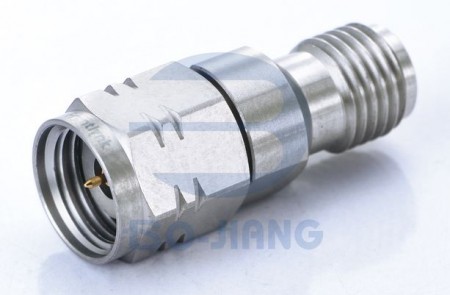 2.4mm PLUG to 3.5mm JACK RF/Microwave Coaxial Adaptor - 2.4mm Plug to 3.5mm Jack Adaptor