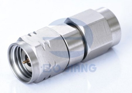 2.4mm PLUG to 3.5mm PLUG RF/Microwave Coaxial Adaptor - 2.4mm Plug to 3.5mm Plug Adaptor