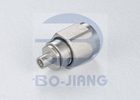 2.4毫米公端對SMPS公端微波射頻同軸轉接器 - 2.4毫米公對SMPS公轉接器