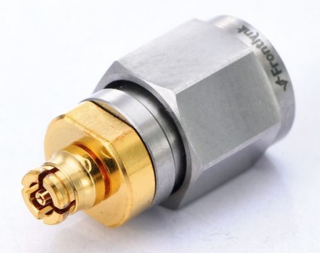 2.4毫米公端對SMP母端射頻微波同軸轉接器 - 2.4 mm Plug to SMP Jack Adaptor