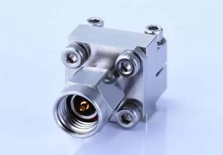 3.5mm PLUG End Launch connector - 3.5mm Plug solderless End Launch for PCB, DC TO 34 GHz