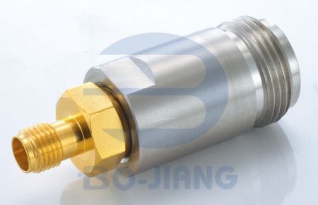 3.5mmメスからNメスアダプタ - 3.5mmジャックからNジャックアダプタ