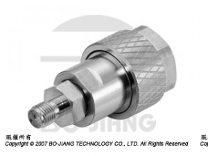 3.5mm JACK TO N TYPE PLUG RF ADAPTOR - 3.5mm Jack to N Plug Adaptor