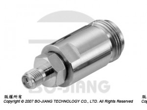 ADAPTADOR RF DE 3,5 mm PLUG PARA N TYPE JACK - Adaptador de Plugue 3.5mm para Jack N