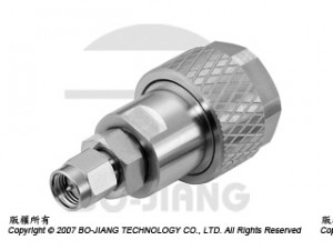 ADAPTADOR RF DE 3,5 mm PLUG PARA N TYPE PLUG - Adaptador de Plugue 3.5mm para Plugue N