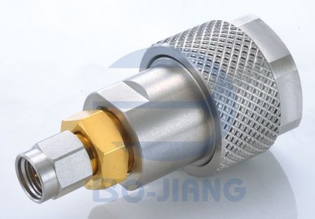 3.5ミリメートルオスからN型オスへのRFマイクロ波同軸アダプタ - 3.5mmプラグからNプラグアダプタ