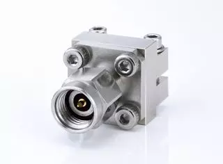 2.92mm प्लग एंड लॉन्च कनेक्टर - 2.92mm प्लग बिना सोल्डर एंड लॉन्च पीसीबी के लिए, डीसी से 40GHz तक