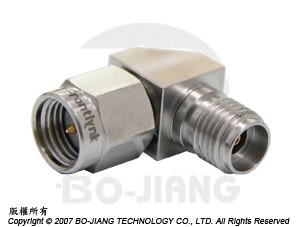K (2,92 mm) R/A-Buchse auf Stecker-Adapter - K (2,92 mm) Winkelstecker zu Buchse Adapter