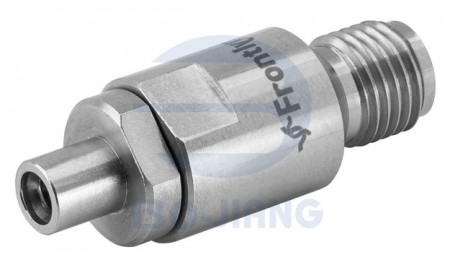 K波段(2.92毫米)母端對SMPM公端射頻微波同軸轉接器 - K (2.92 mm) Jack to SMPM Plug Adaptor