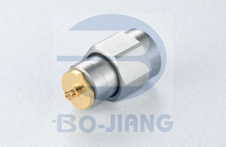 2.92毫米(K 波帶)公端對SMPS母端微波射頻同軸轉接器 - 2.92毫米公對SMPS母轉接器