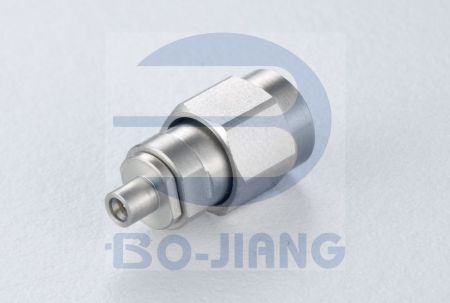 2.92毫米(K 波帶)公端對SMPS公端微波射頻同軸轉接器 - 2.92毫米公對SMPS公轉接器