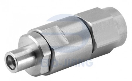 K波段(2.92毫米)公端對SMPM公端射頻微波同軸轉接器 - K (2.92 mm) Plug to SMPM Plug Adaptor