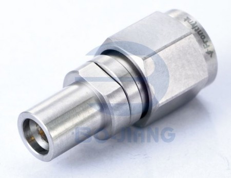 K波段(2.92毫米)公端對SMP公端射頻微波同軸轉接器 - K (2.92 mm) Plug to SMP Plug Adaptor