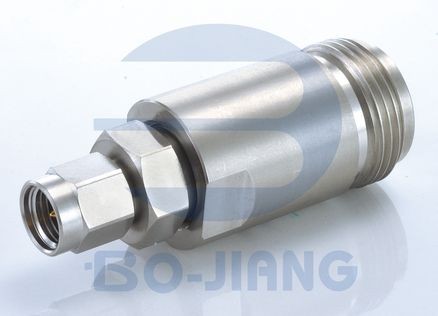 Adaptador de Plugue 2.92mm para Tomada Tipo N - Adaptador de Plugue 2.92mm para Tomada N