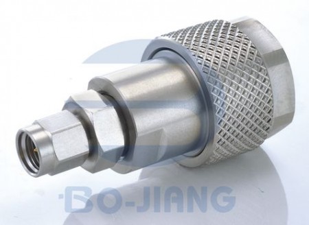 Adaptador de Plugue 2.92mm para Plugue Tipo N - Adaptador de Plugue 2.92mm para Plugue N