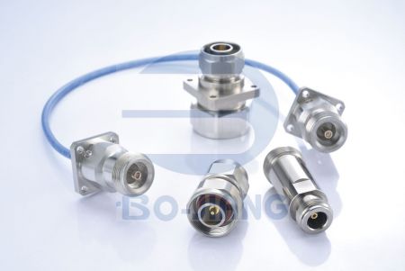 4.1/9.5 Steckverbinder Serie - 4.1/9.5 Serie