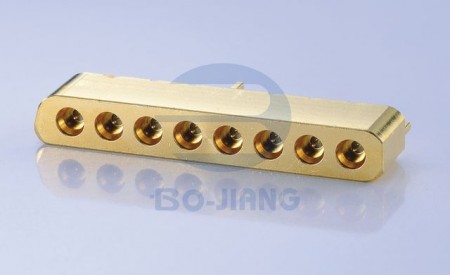 8 PORT PCB SMT PLUG W/O SCREWS