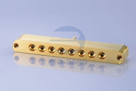 8 PORT PCB SMT PLUG WITH SCREWS - 8 PORT PCB SMT PLUG