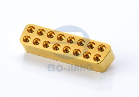 16 PORT PCB SMT PLUG W/O SCREWS - 16 PORT PCB SMT PLUG