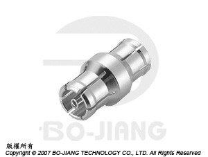 ADAPTADOR SMPM JACK PARA JACK - SMPM Jack para Jack Bullet
