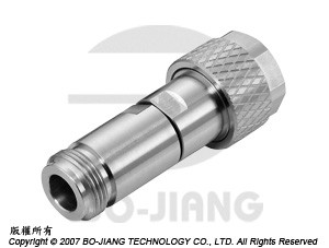 HIGH PERFORMANCE N TYPE PLUG TO JACK RF/MIRCWAVE COAXIAL ADAPTOR - N Plug to Jack Adaptor