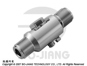 N型射頻微波同軸突波吸收器, 母端對母端,使用頻率2~6GHz - N型同軸突波接收器,母對母