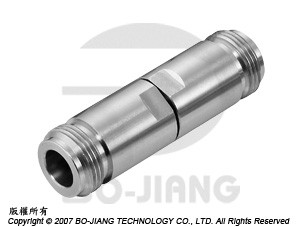 HIGH PERFORMANCE N TYPE JACK TO JACK RF/MIRCWAVE COAXIAL ADAPTOR - N Jack to Jack Adaptor