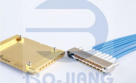 Série multi-coaxiale - Famille multi-ports