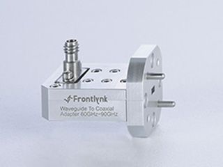 WR12 to 1.0mm JACK ADAPTOR - Right Angle
