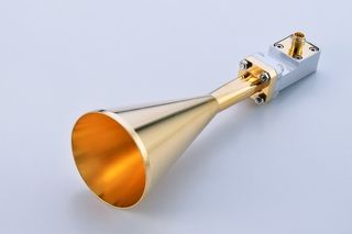 КОНИЧЕСКИЙ РУПОРНЫЙ АНТЕННА - WR-28 - КОНИЧЕСКИЙ РУПОРНЫЙ АНТЕННА - WR-28