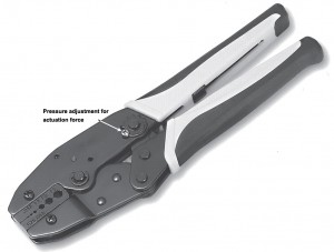 CRIMPING TOOL RATCHET TYPE - Crimping Tool-Ratchet Type