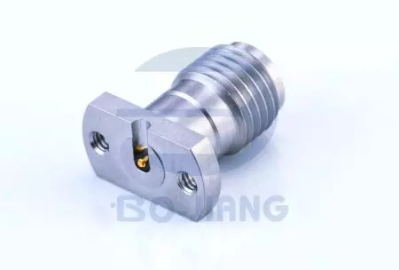 SMA JACK Solderless PCB Connectors, Mirco Strip Type. - SMA series Mirco Strip type with trench