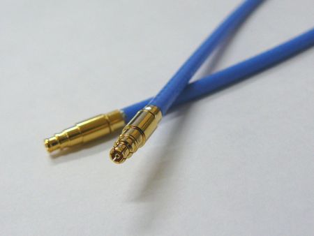 Сборки кабелей SMPM микроволновые/RF коаксиальные с фазовой и амплитудной стабильностью - Кабель для точного соответствия SMPM RF коаксиальный