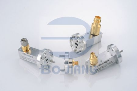 Adaptadores de guia de onda para coaxial - Adaptadores de guia de onda para coaxial