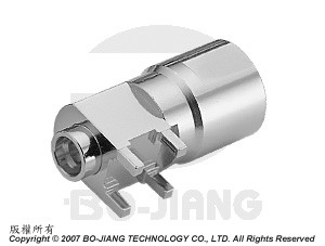 Adapter SPC PLUG TILL FME PLUG PCB MOUNT PLUG - Adapter SPC-kontakt till FME PCB-monteringskontakt