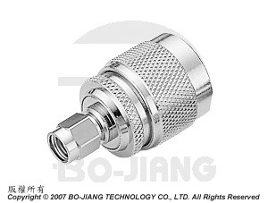 SMA REVERSE POLARITY PLUG TO N TYPE PLUG RF/MIRCWAVE COAXIAL ADAPTOR - Adaptor SMA R/P Plug to N Plug