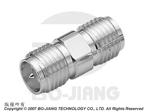 反極性SMA母端對SMA母端射頻微波同軸轉接器 - Adaptor SMA R/P Jack to SMA Jack