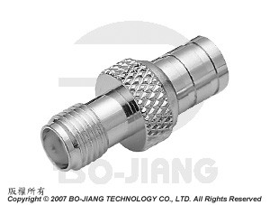 Adapter SMA-UTTAG TILL SMB-KONTAKT - Adapter SMA-uttag till SMB-kontakt