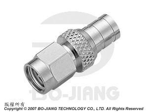 Adapter SMA-KONTAKT TILL SMB-KONTAKT - Adapter SMA-kontakt till SMB-kontakt