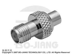 Adaptateur SMA femelle vers MCX femelle - Adaptateur SMA femelle vers MCX femelle