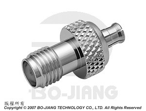 Adaptateur SMA femelle vers MCX mâle - Adaptateur SMA femelle vers MCX mâle