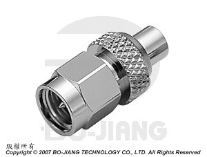 Adaptateur SMA mâle vers MCX femelle - Adaptateur SMA mâle vers MCX femelle