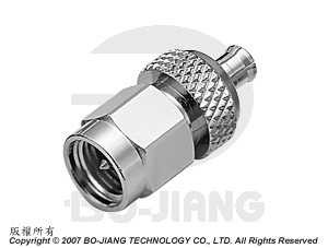 Адаптер SMA PLUG TO MCX PLUG - Переходник от штекера SMA к штекеру MCX