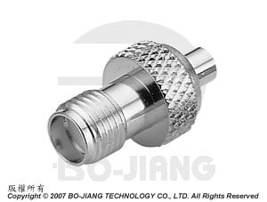 एडाप्टर एसएमए जैक से एमएमसीएक्स जैक - एडाप्टर एसएमए जैक से एमएमसीएक्स जैक