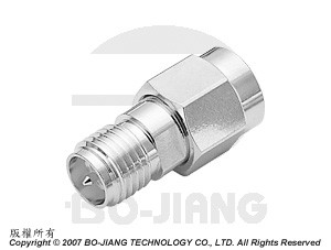 反極性SMA母端對SMA公端射頻微波同軸轉接器 - Adaptor SMA R/P Jack to SMA Plug