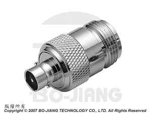 MINI BNC JACK TO N TYPE JACK RF/MIRCWAVE COAXIAL ADAPTOR - Adaptor Mini BNC Jack to N Jack