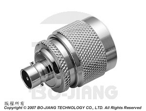 MINI BNC JACK TO N PLUG RF ADAPTOR - Adaptor Mini BNC Jack to N Plug
