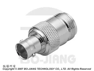 BNC to N Type RF Coaxial adaptors - BNC to N Adaptor