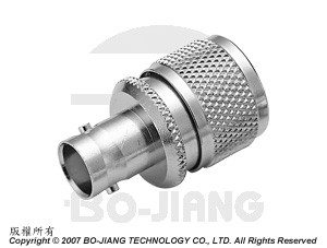BNC對UHF射頻同軸轉接器 - BNC對UHF轉接頭