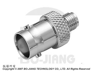 BNC जैक से SMA महिला RF कोएक्सियल एडाप्टर - एडाप्टर BNC जैक से SMA जैक तक